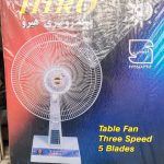 پنکه رومیزی هیرو - تصویر 3