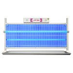 حشره کش 2x40 با حفاظ شهاب گستر مدل FUV240SH صنعتی
