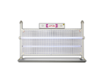 حشره کش 2x40 با حفاظ شهاب گستر مدل FUV240SH صنعتی - Image 4