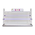 حشره کش شهاب گستر 2x40 بدون حفاظ مدل FUV240S - تصویر 4
