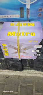 پنکه سقفی مترو پره کوچک 70 وات - تصویر 3